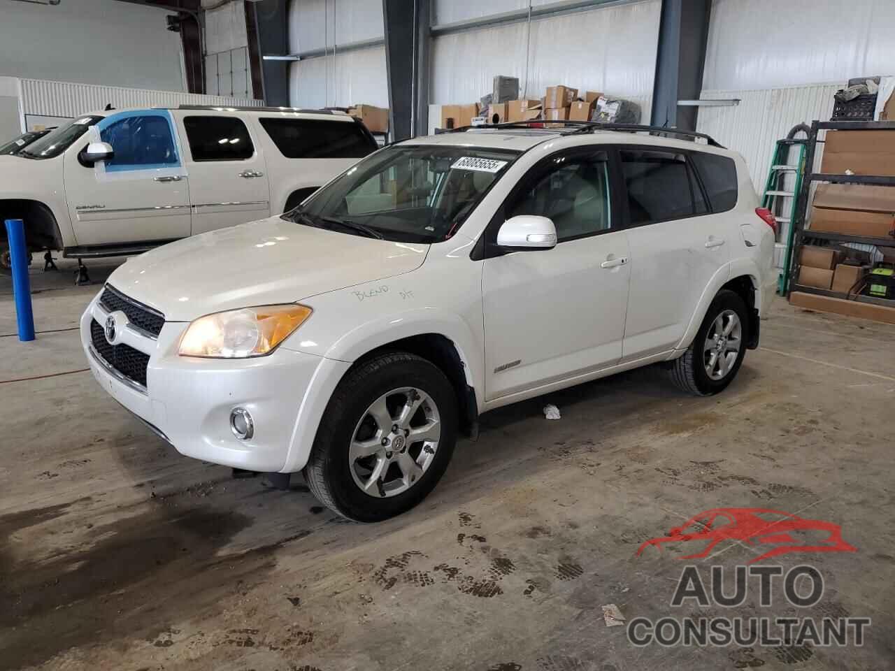 TOYOTA RAV4 2010 - 2T3DF4DV4AW028345