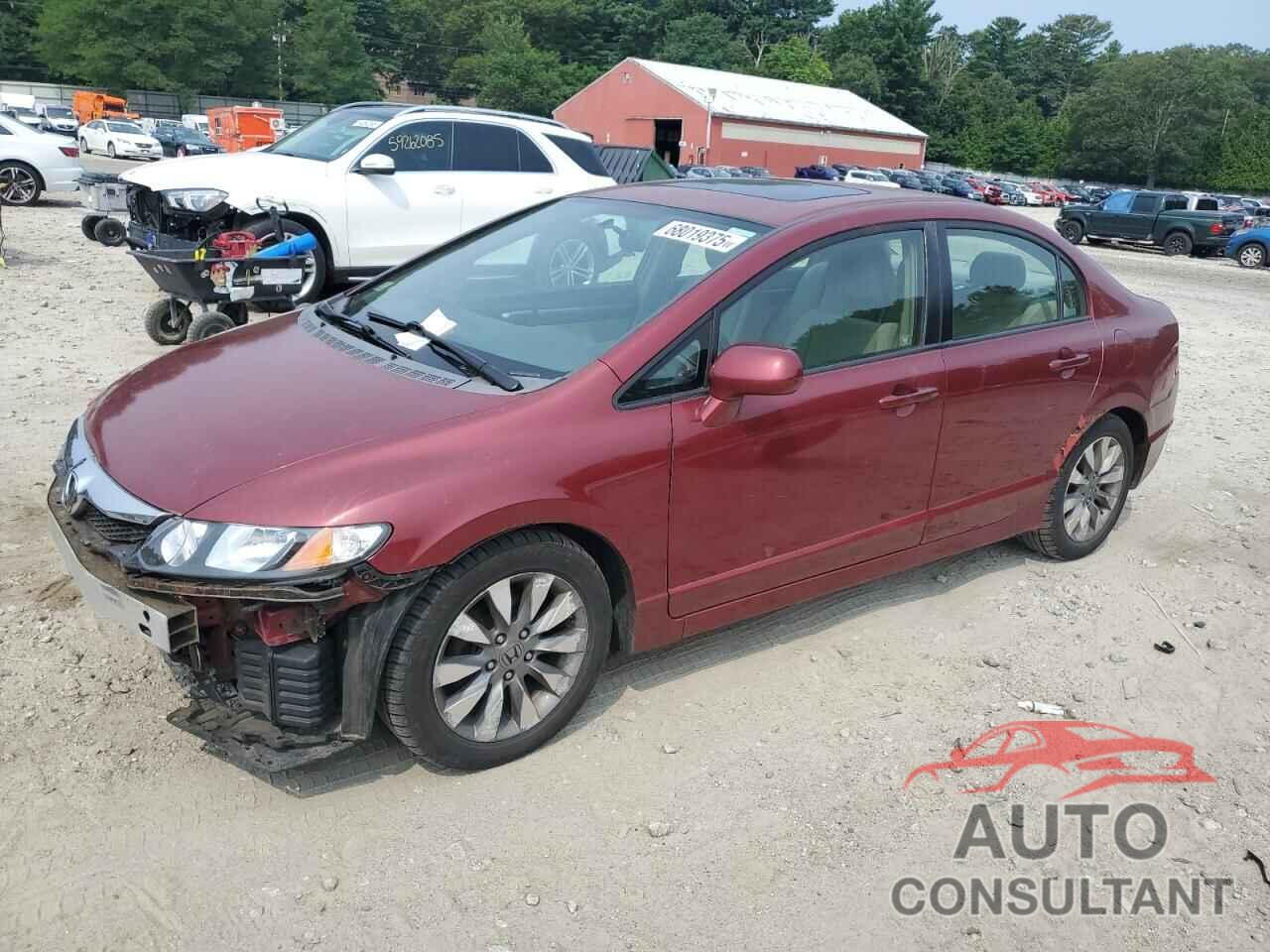 HONDA CIVIC 2009 - 2HGFA16859H344296