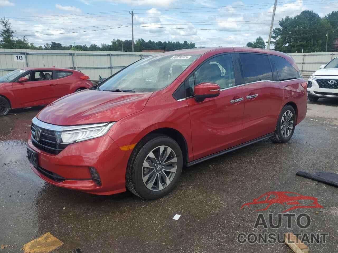 HONDA All Models 2023 - 5FNRL6H64PB075080