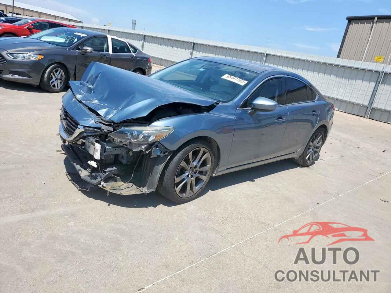 MAZDA 6 2016 - JM1GJ1W51G1466027