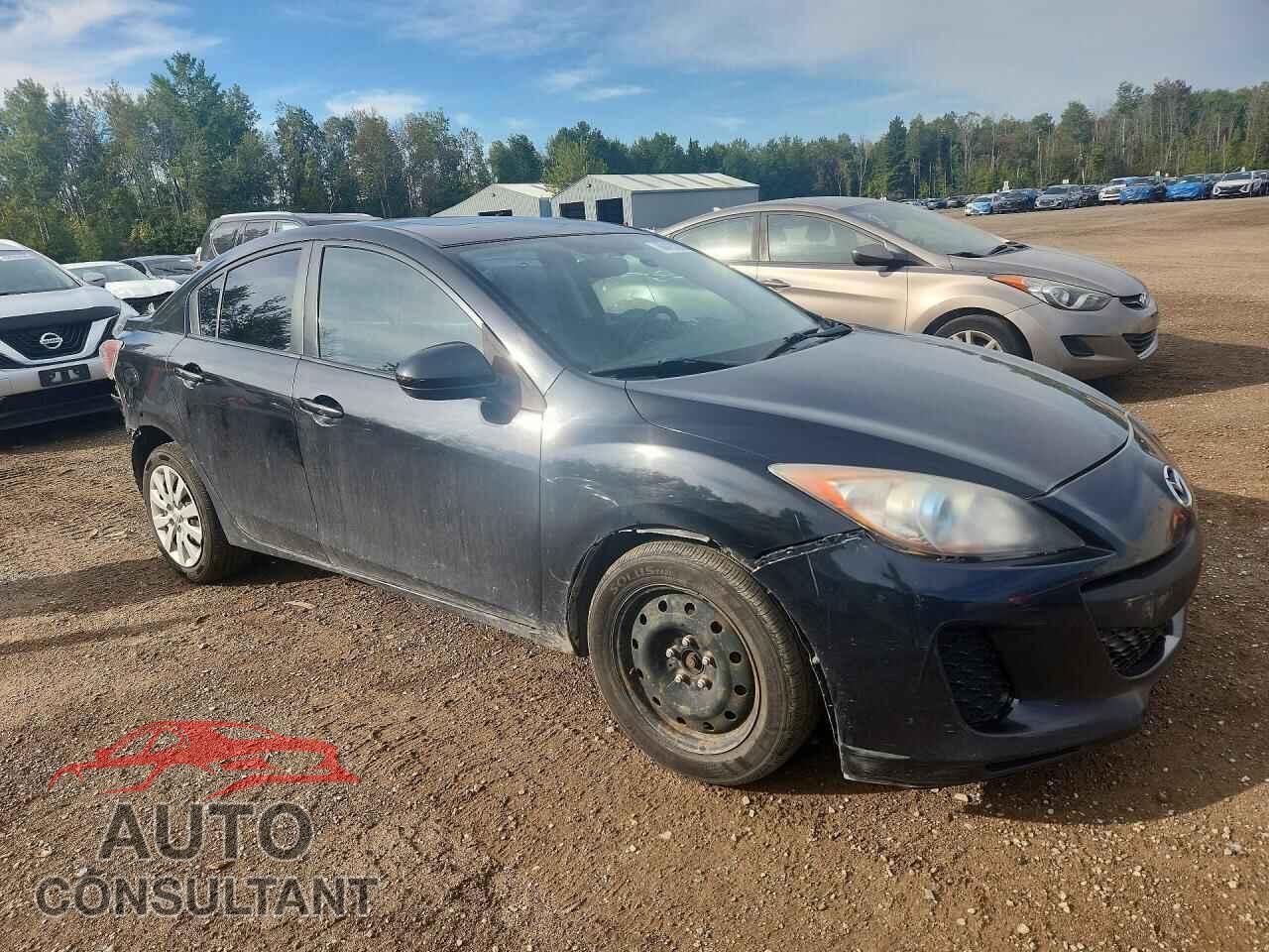MAZDA 3 2012 - JM1BL1V72C1610766