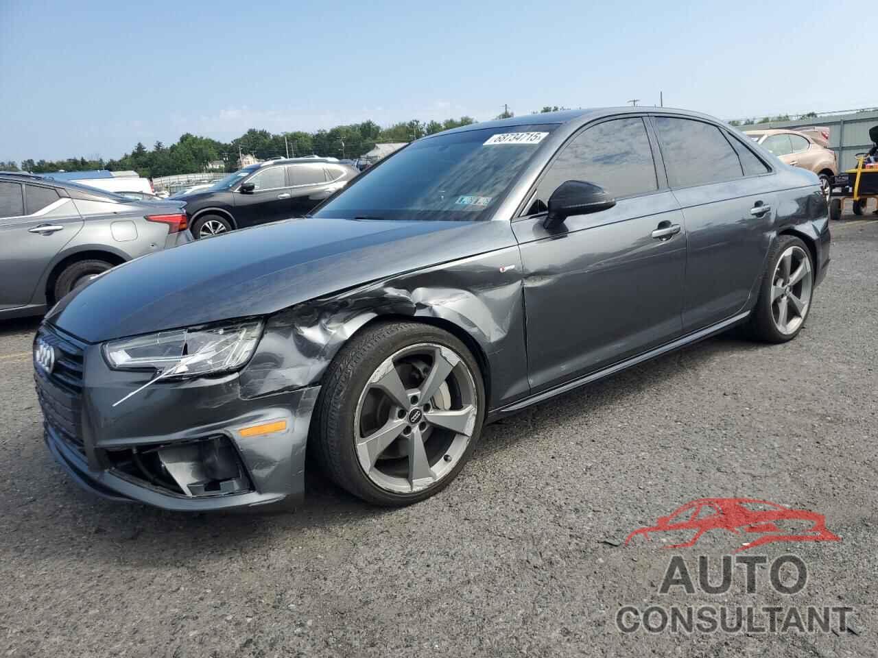 AUDI A4 2019 - WAUENAF46KA008945