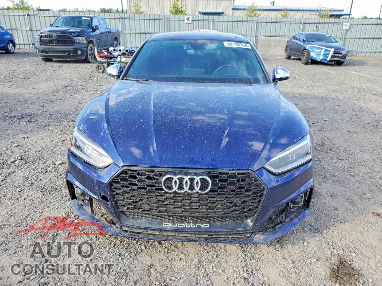 AUDI S5/RS5 2018 - WAUC4CF54JA009556