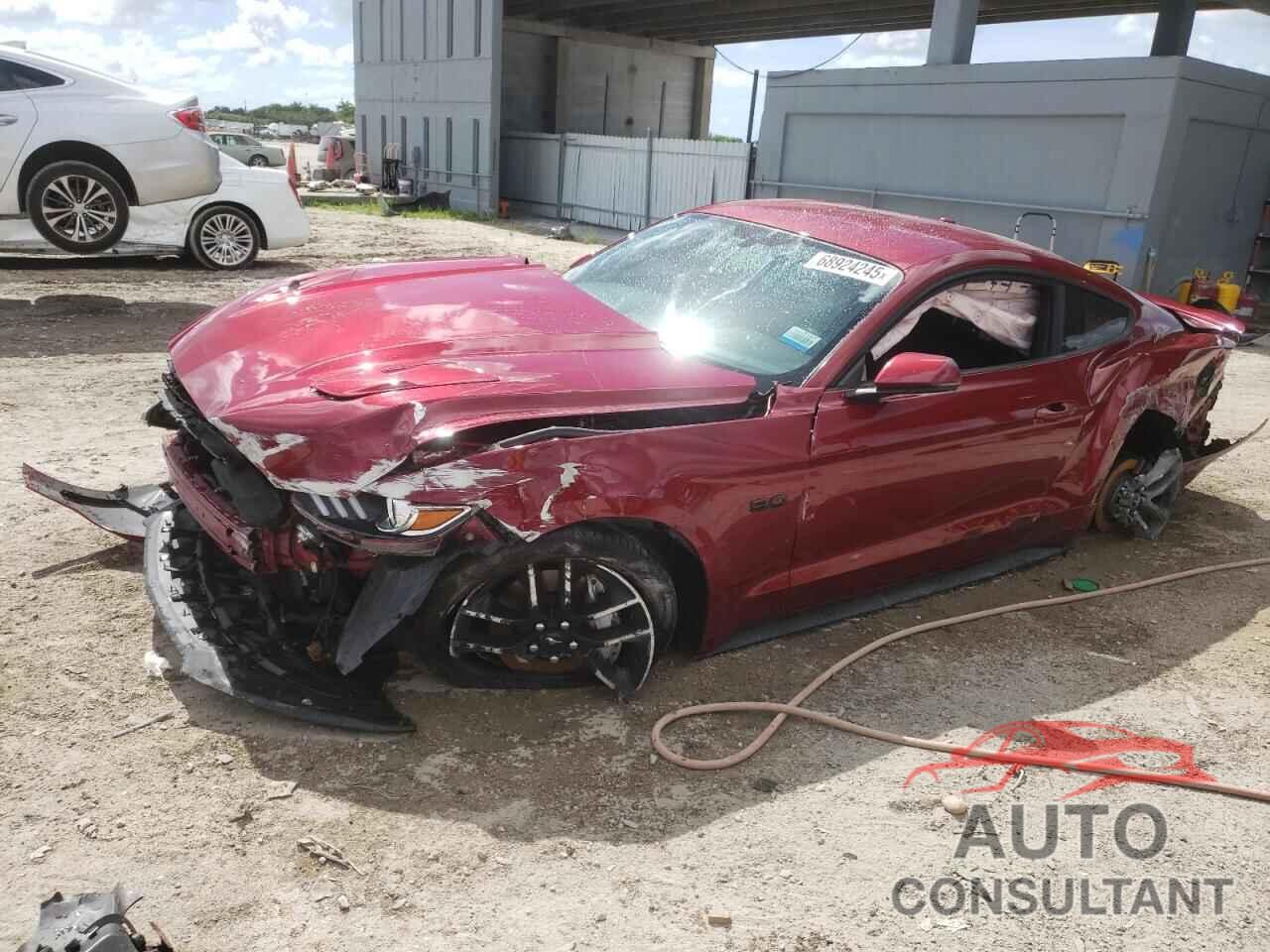 FORD MUSTANG 2015 - 1FA6P8CF9F5317006