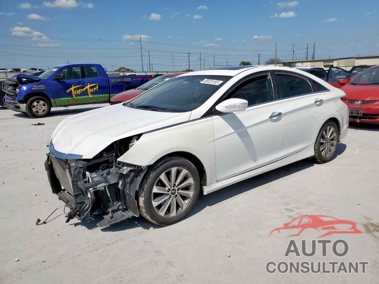 HYUNDAI SONATA 2014 - 5NPEC4ABXEH909491