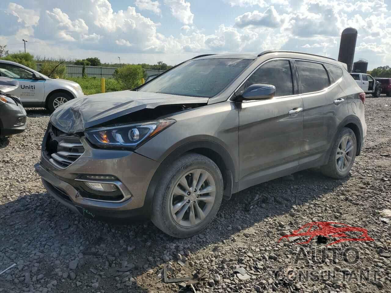 HYUNDAI SANTA FE 2018 - 5XYZU4LA9JG563924