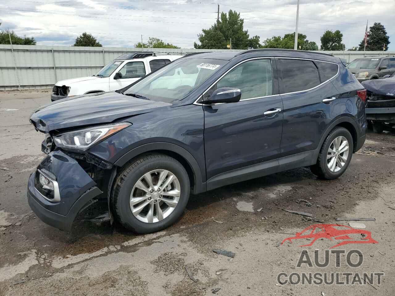 HYUNDAI SANTA FE 2017 - 5NMZUDLA1HH039988