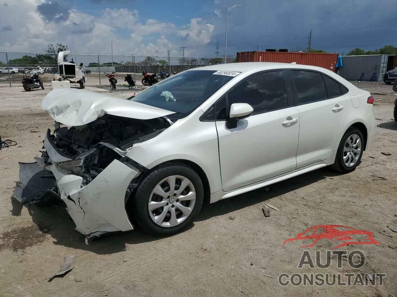 TOYOTA COROLLA 2020 - JTDEPRAE3LJ111317