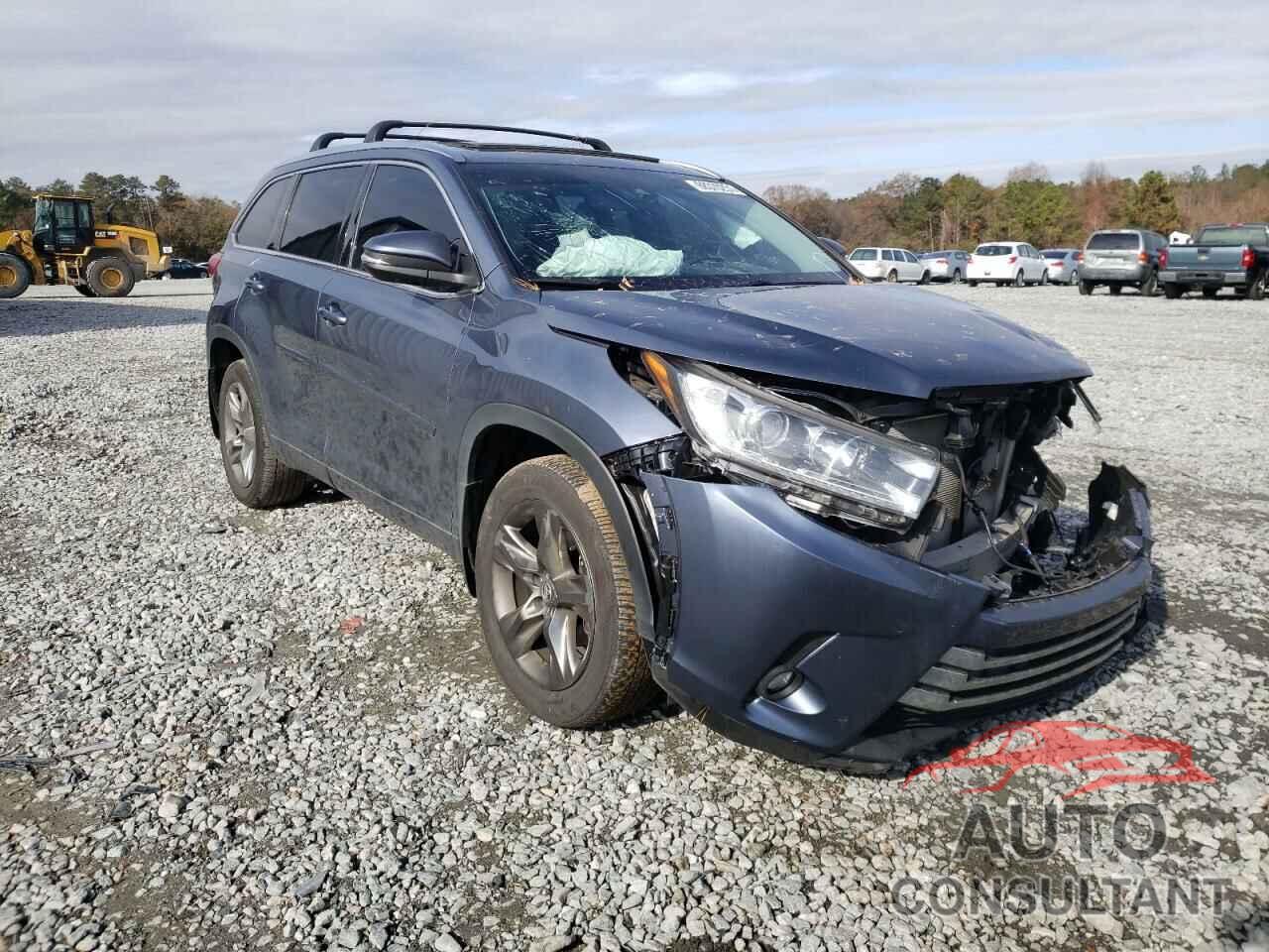 TOYOTA HIGHLANDER 2019 - 5TDDZRFH7KS941941