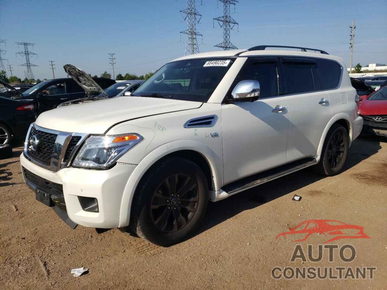 NISSAN ARMADA 2020 - JN8AY2NE9L9782056