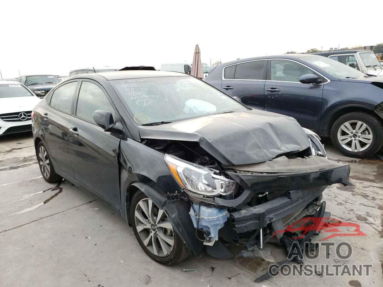 HYUNDAI ACCENT 2017 - KMHCT4AE4HU292967