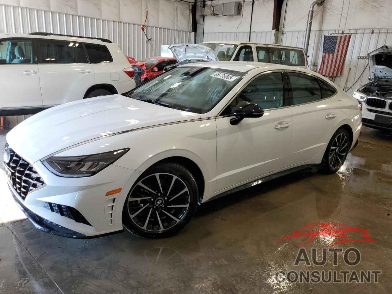 HYUNDAI SONATA 2020 - 5NPEJ4J28LH001057