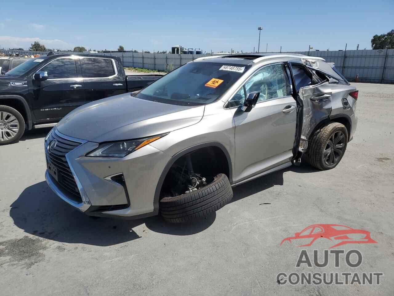 LEXUS RX350 2017 - 2T2BZMCA3HC055324