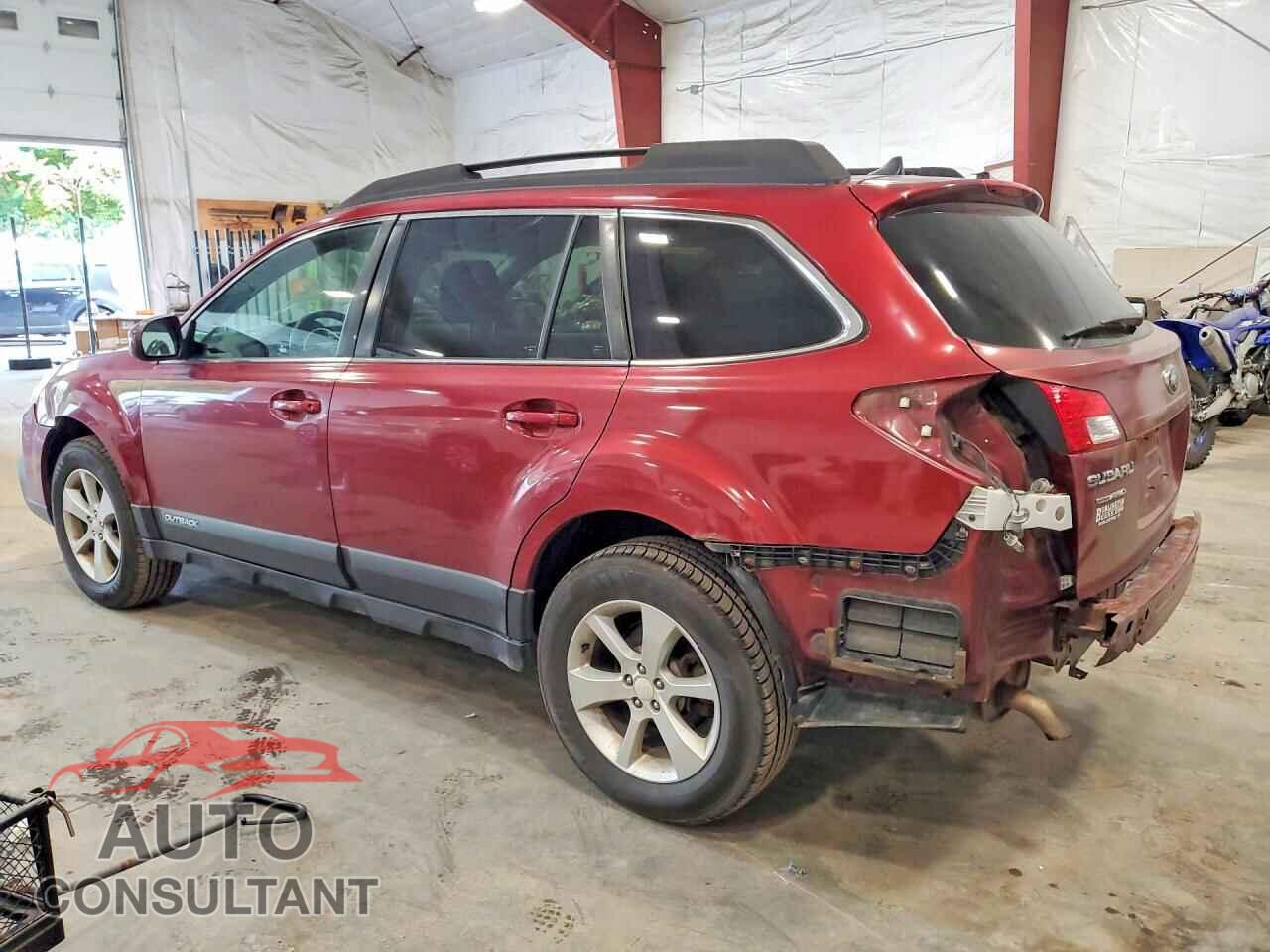 SUBARU OUTBACK 2014 - 4S4BRBCC6E3328816