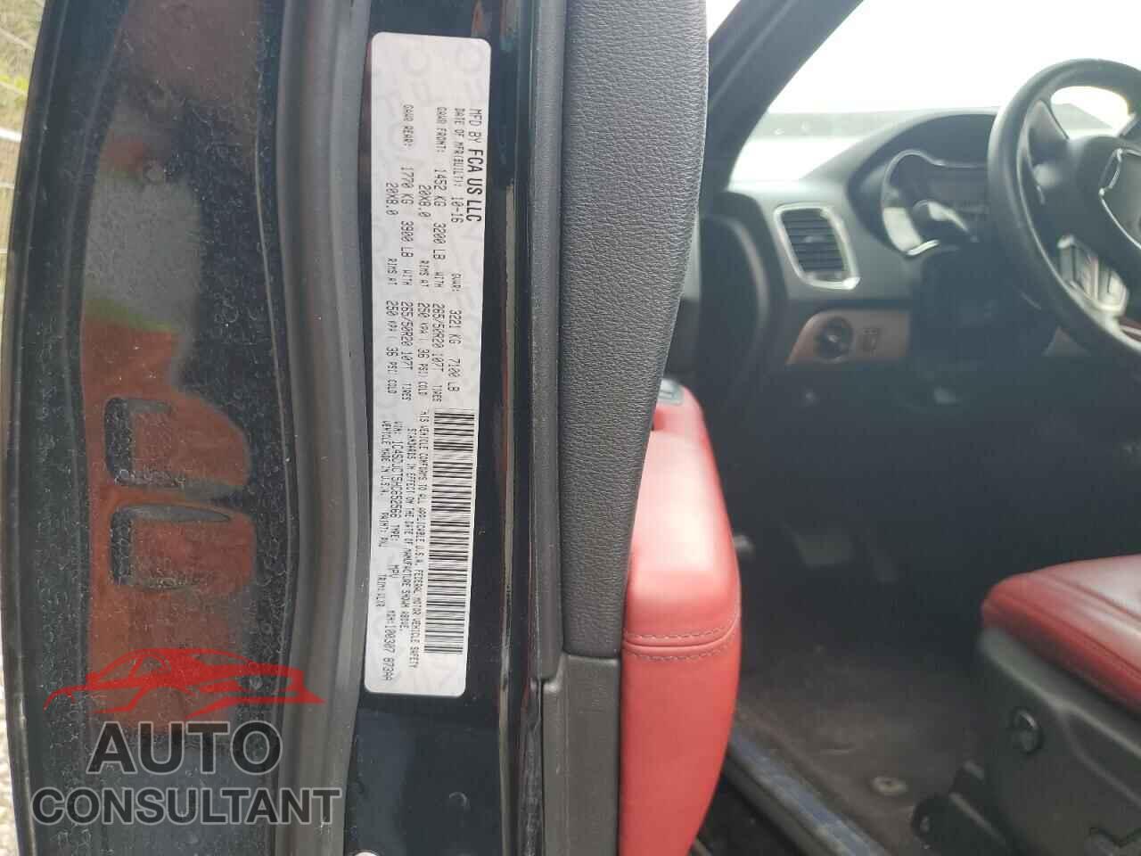 DODGE DURANGO 2017 - 1C4SDJCT5HC652566