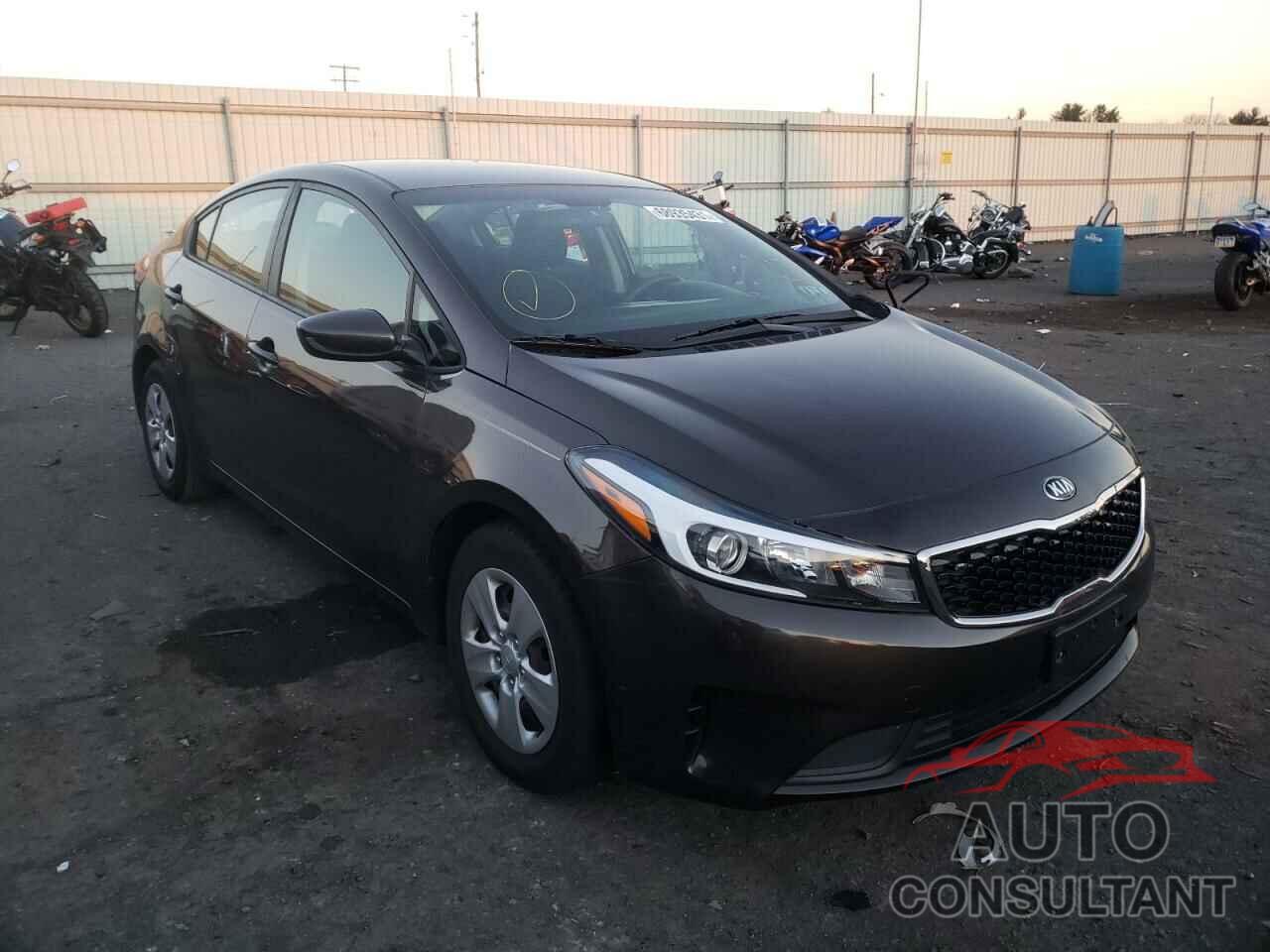 KIA FORTE 2017 - 3KPFK4A77HE043194