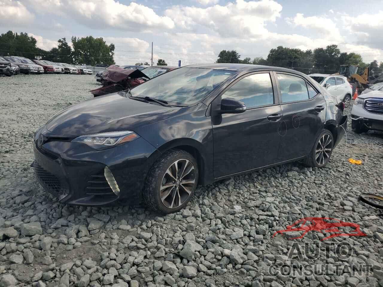 TOYOTA COROLLA 2017 - 2T1BURHE3HC846030