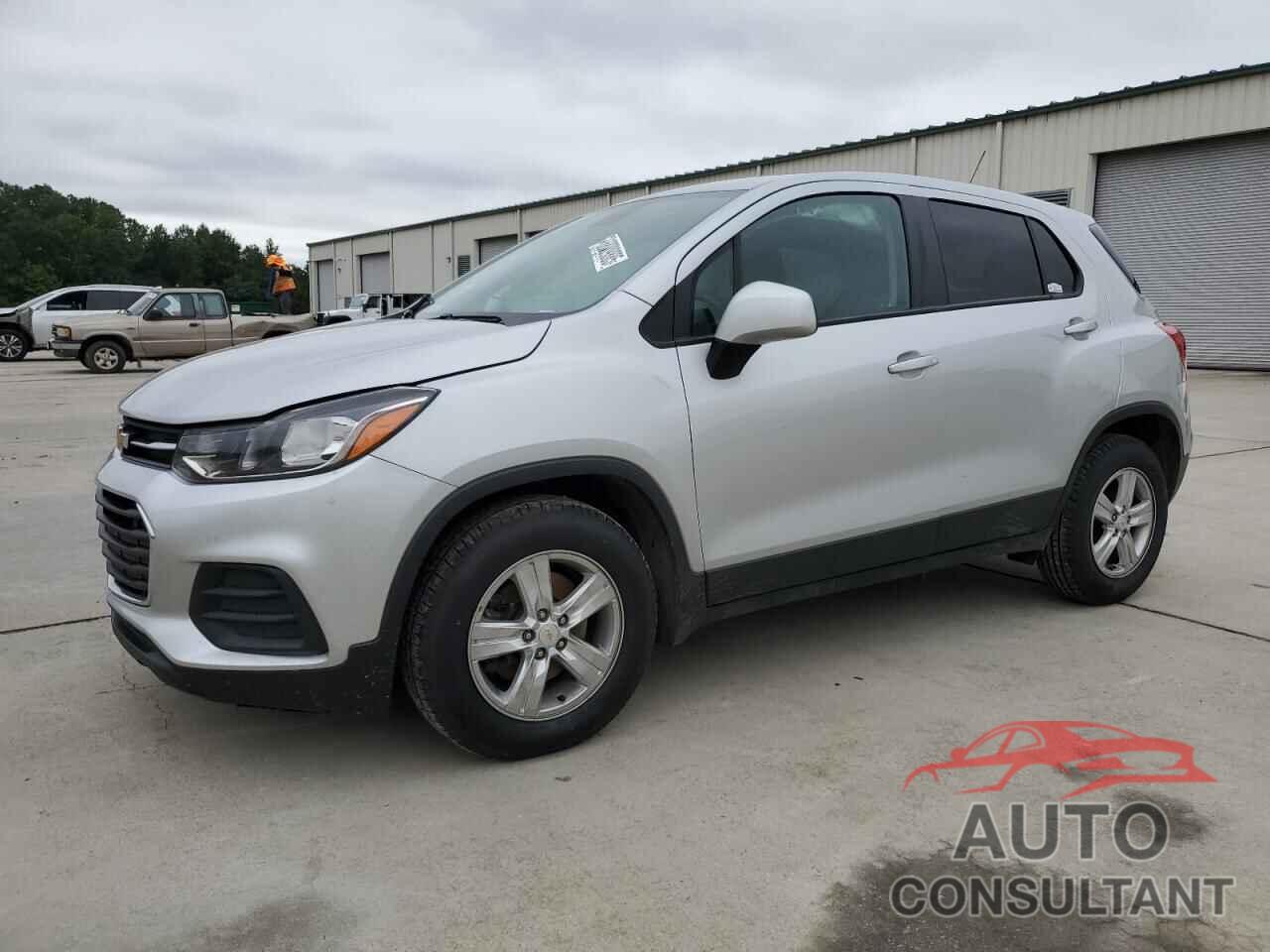 CHEVROLET TRAX 2022 - KL7CJKSM3NB544085