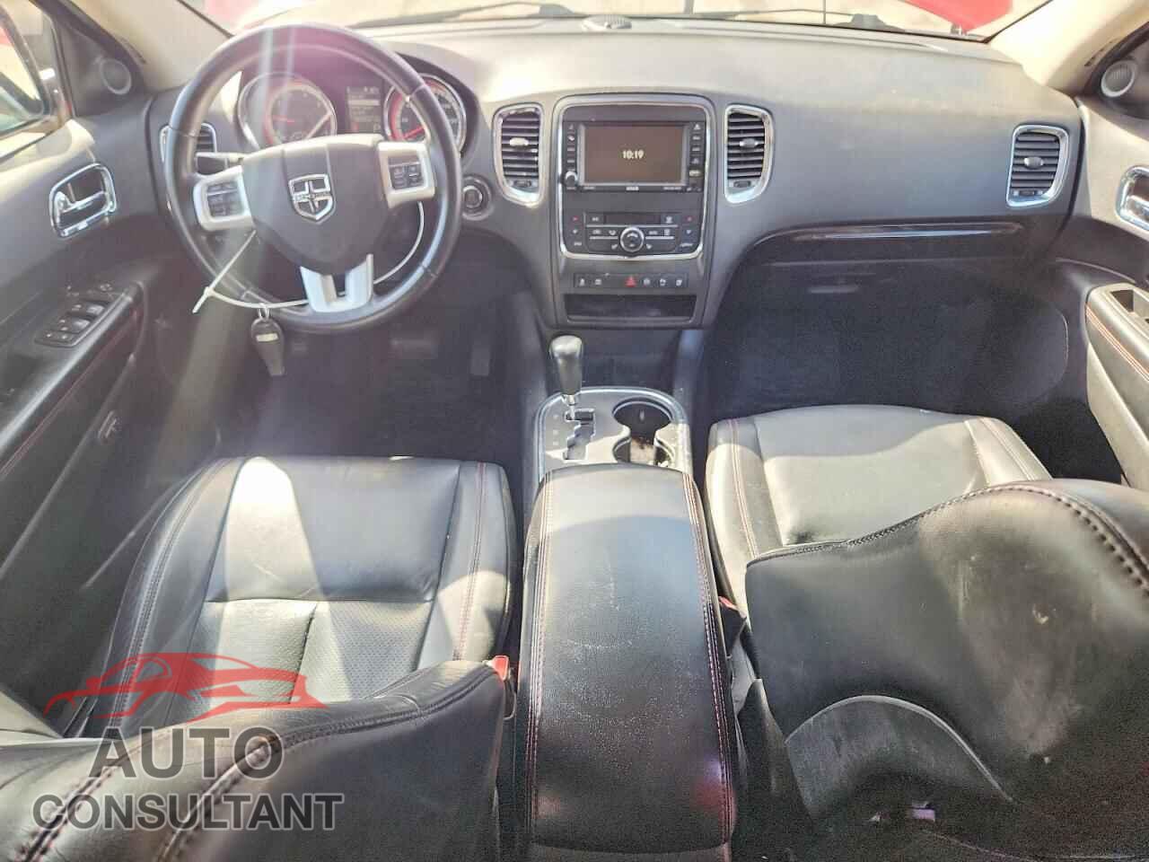 DODGE DURANGO 2012 - 1C4SDJCT8CC322543