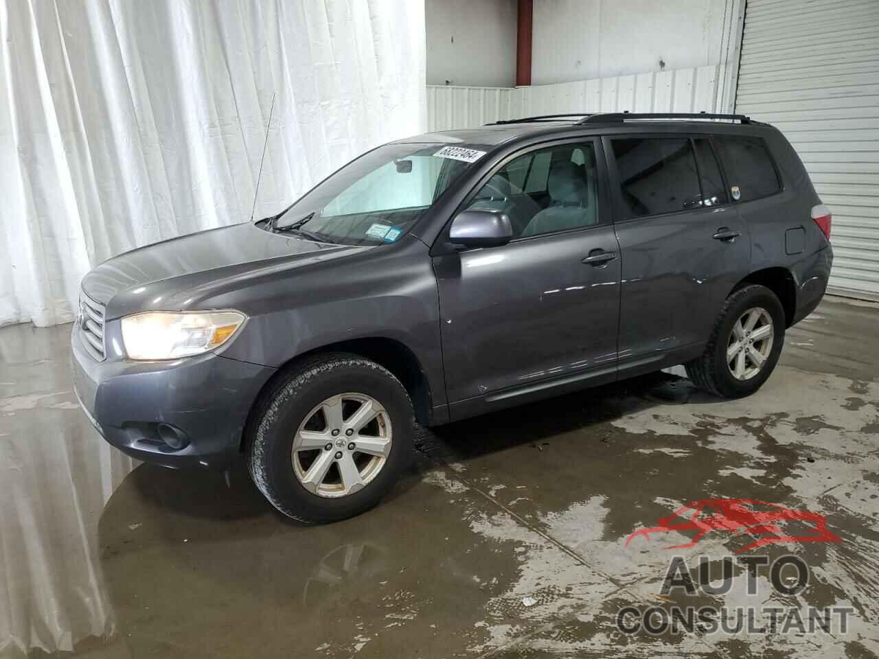 TOYOTA HIGHLANDER 2010 - 5TDBK3EH7AS017430