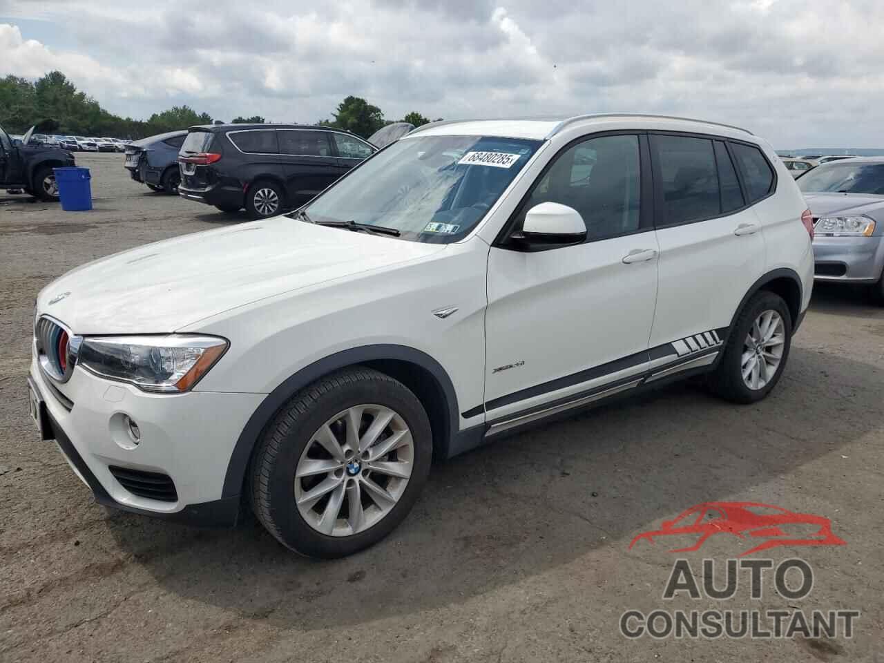 BMW X3 2017 - 5UXWX9C53H0T13247