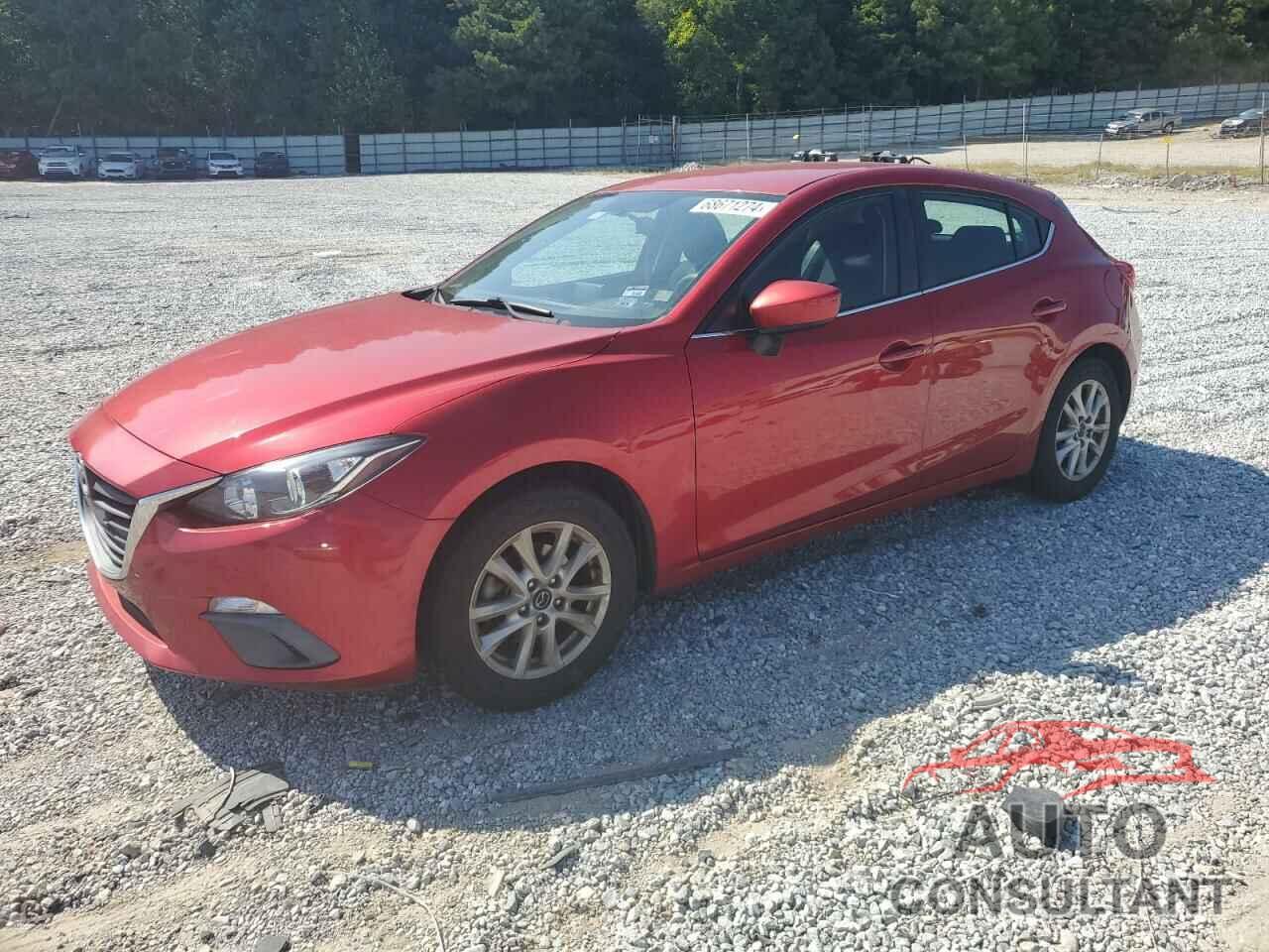 MAZDA 3 2016 - 3MZBM1K77GM252300