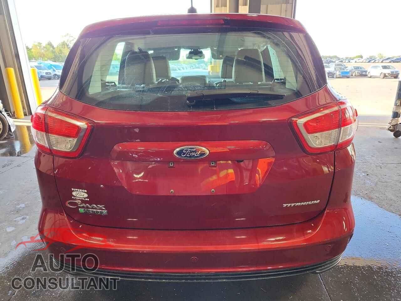 FORD CMAX 2017 - 1FADP5FU7HL101346