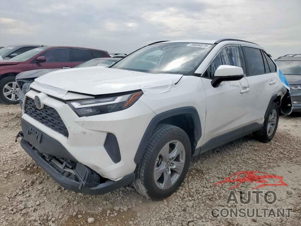 TOYOTA RAV4 2022 - 4T3RWRFV8NU054422