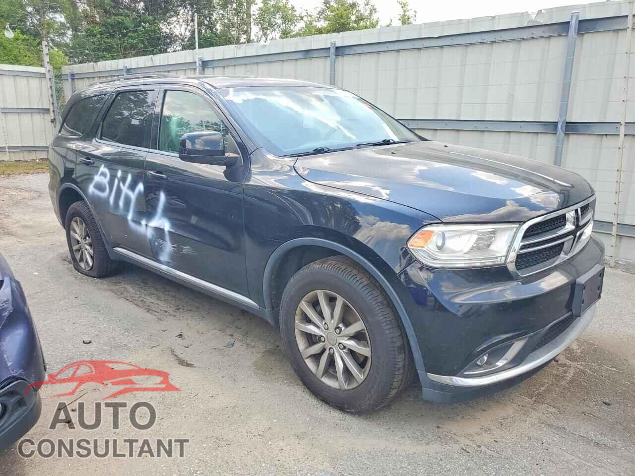 DODGE DURANGO 2017 - 1C4RDJAG4HC629638
