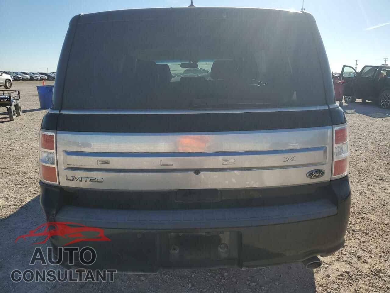FORD FLEX 2018 - 2FMGK5D85JBA07124