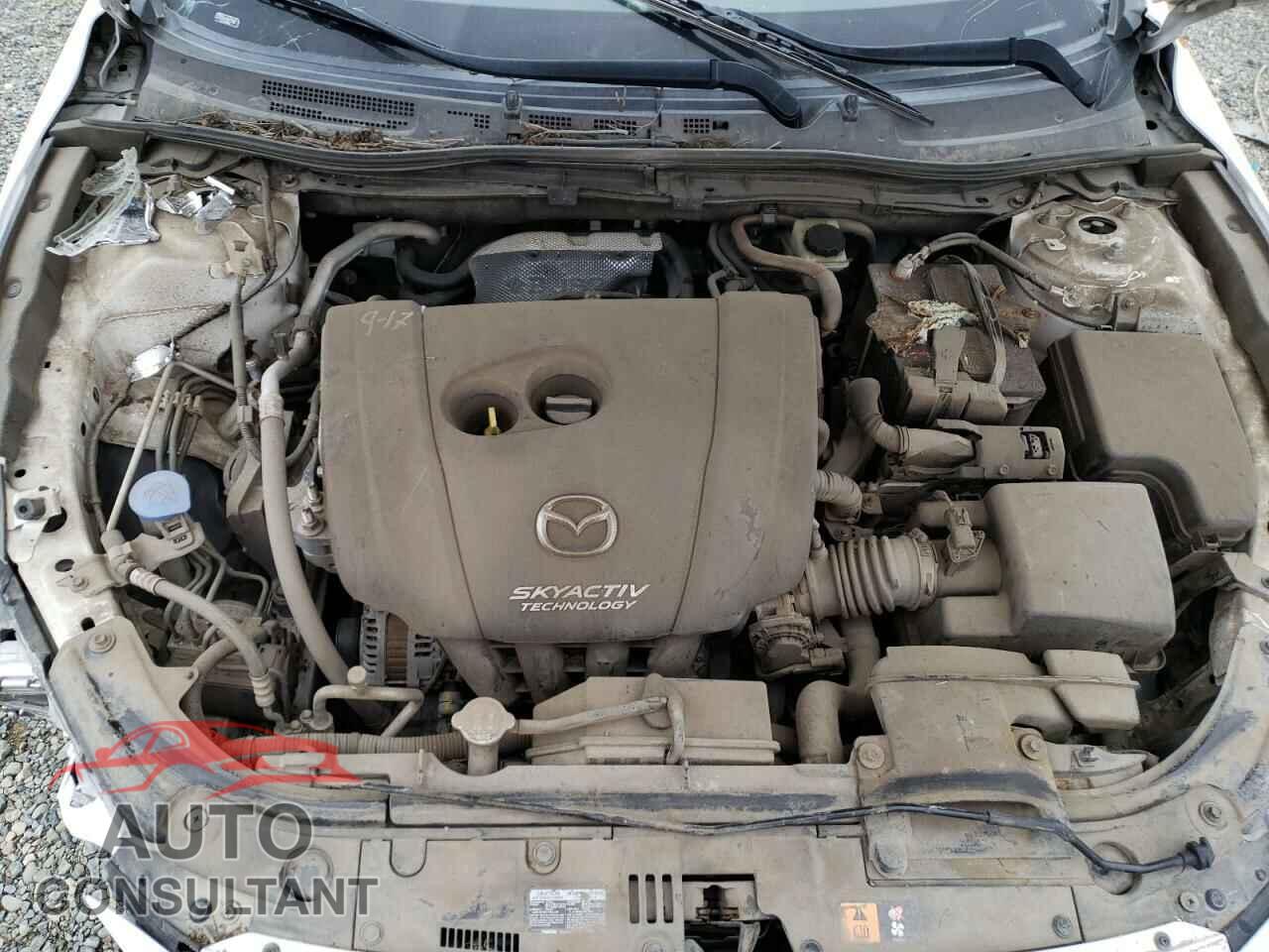 MAZDA 3 2017 - 3MZBN1V78HM128465