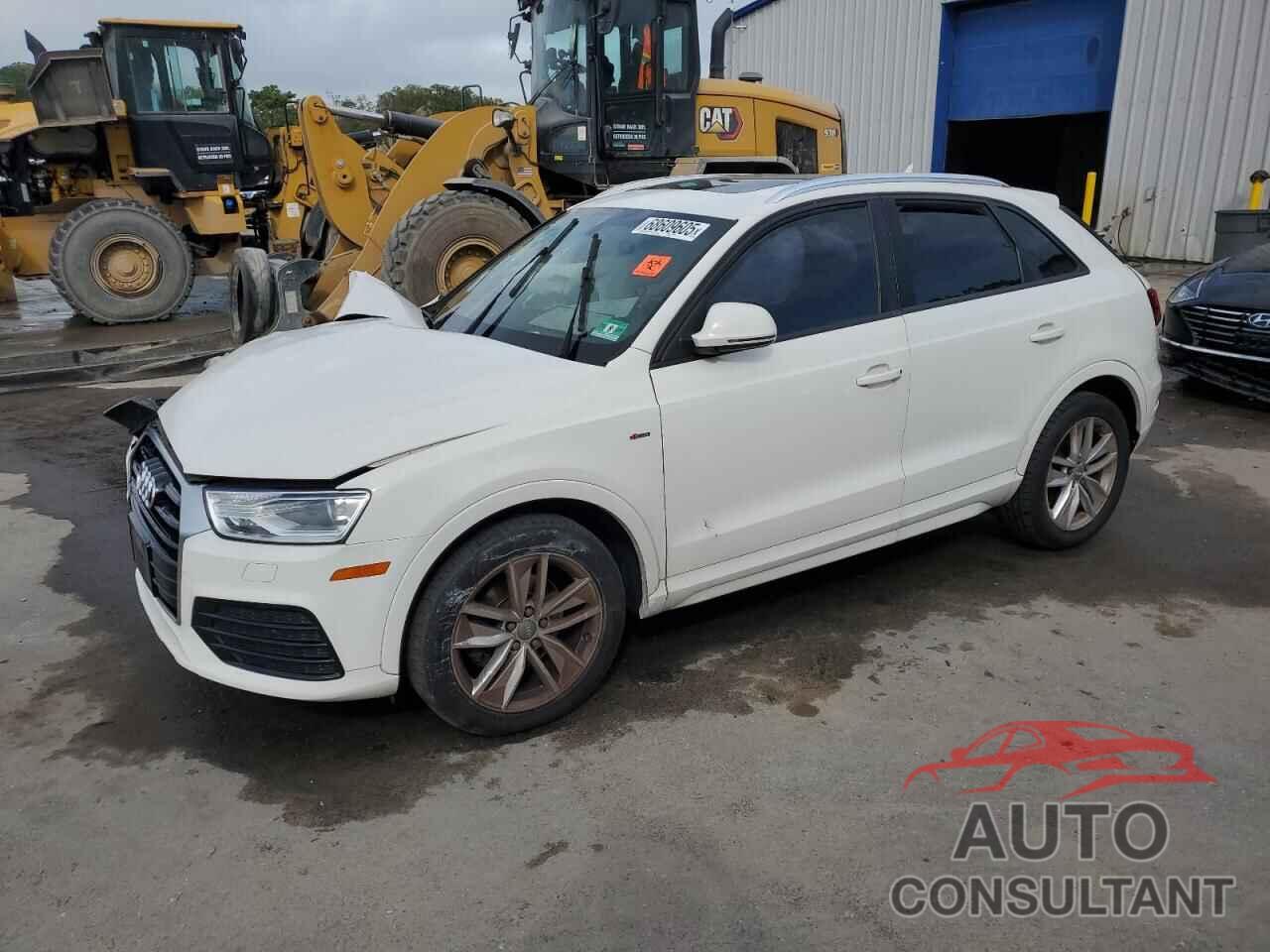 AUDI Q3 2018 - WA1ECCFS5JR006729