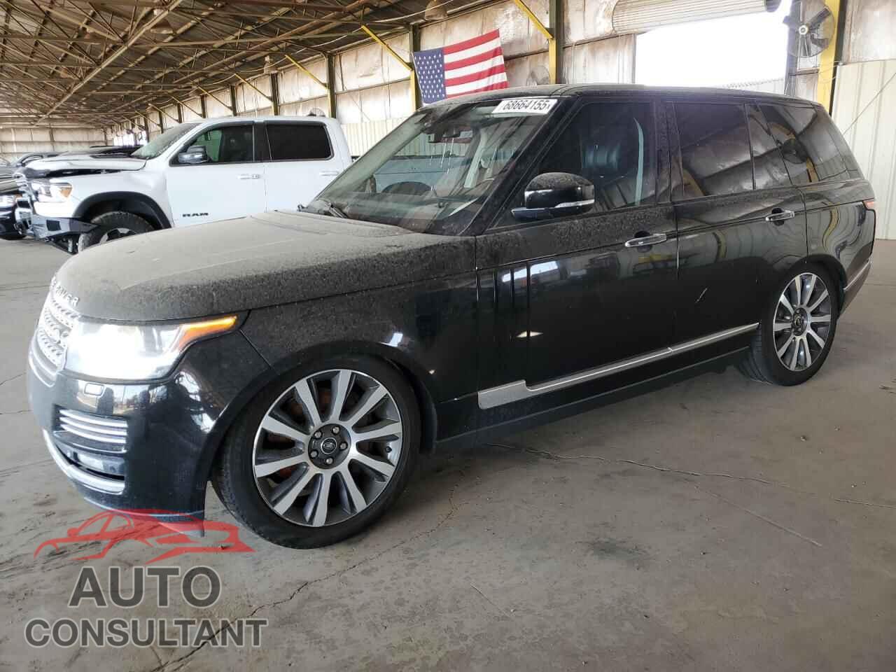 LAND ROVER RANGEROVER 2013 - SALGV2EF5DA107191