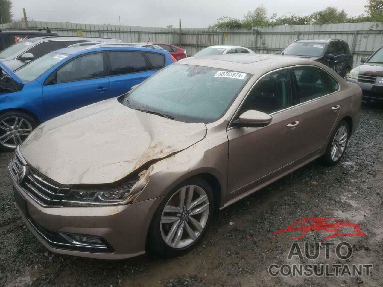 VOLKSWAGEN PASSAT 2016 - 1VWCM7A30GC012349