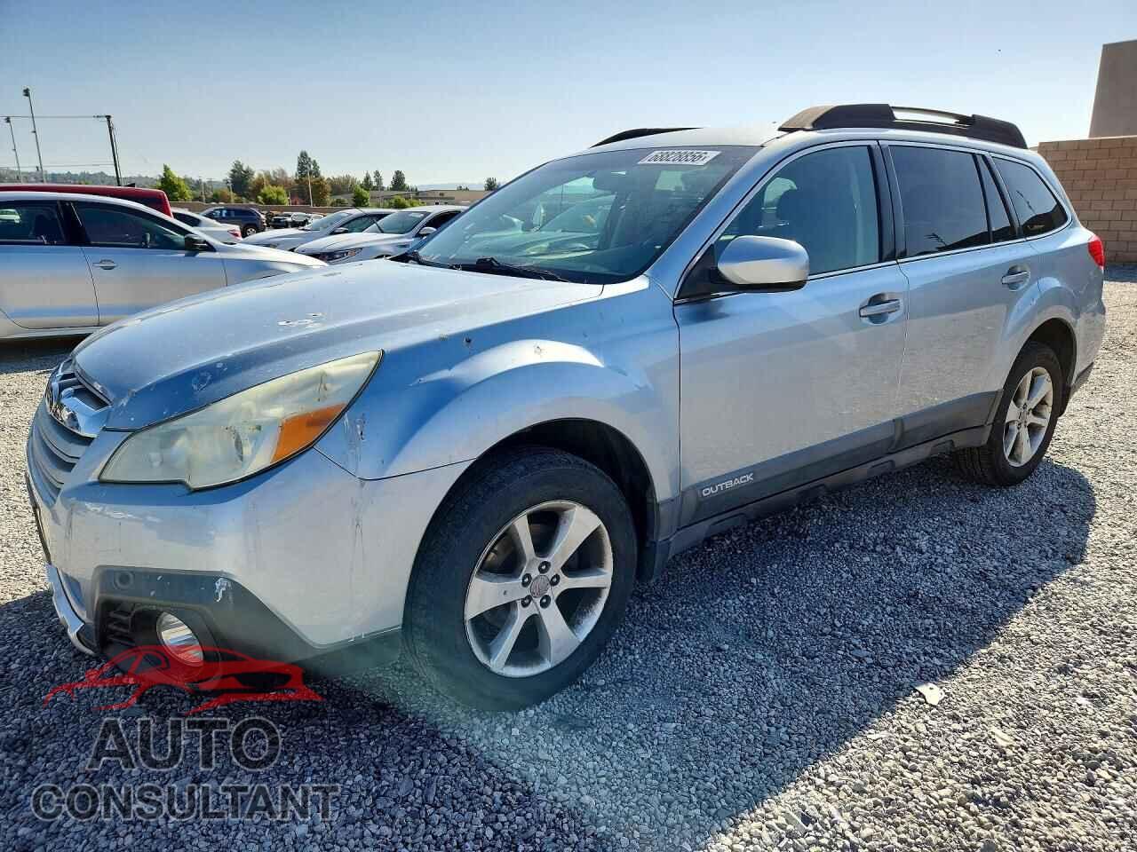 SUBARU OUTBACK 2014 - 4S4BRBCC9E3291700