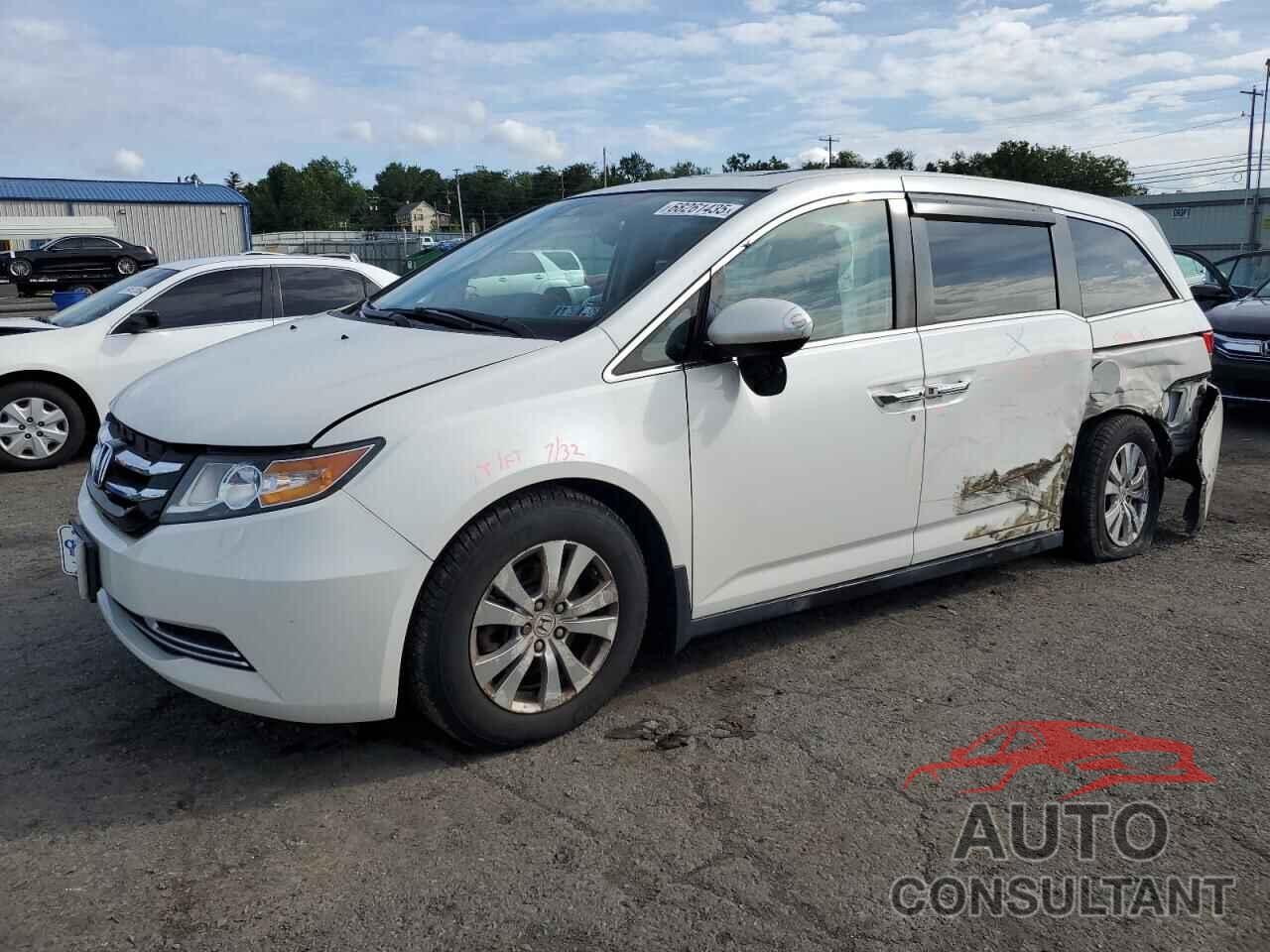 HONDA All Models 2014 - 5FNRL5H66EB136579