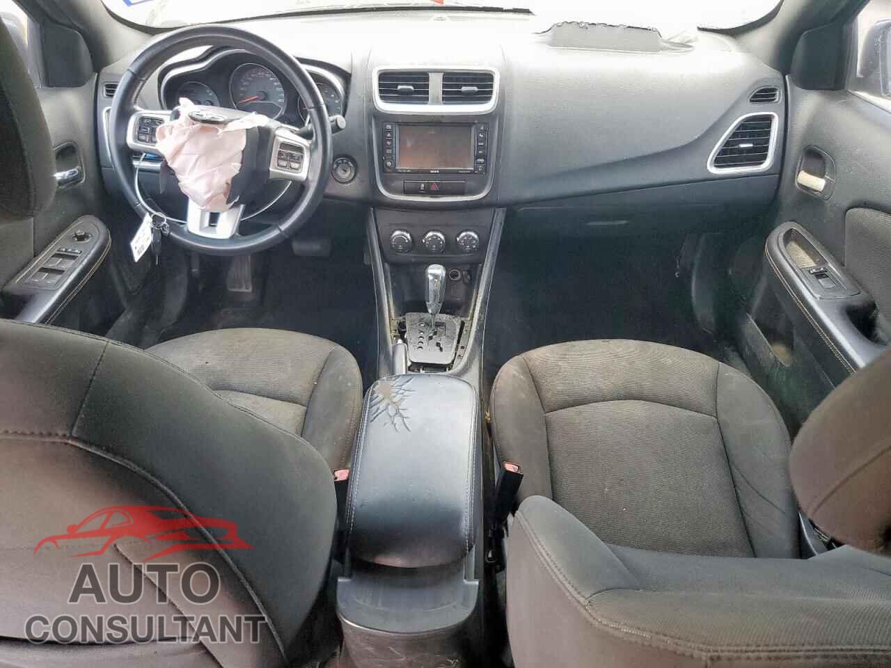 DODGE AVENGER 2013 - 1C3CDZCB3DN623371
