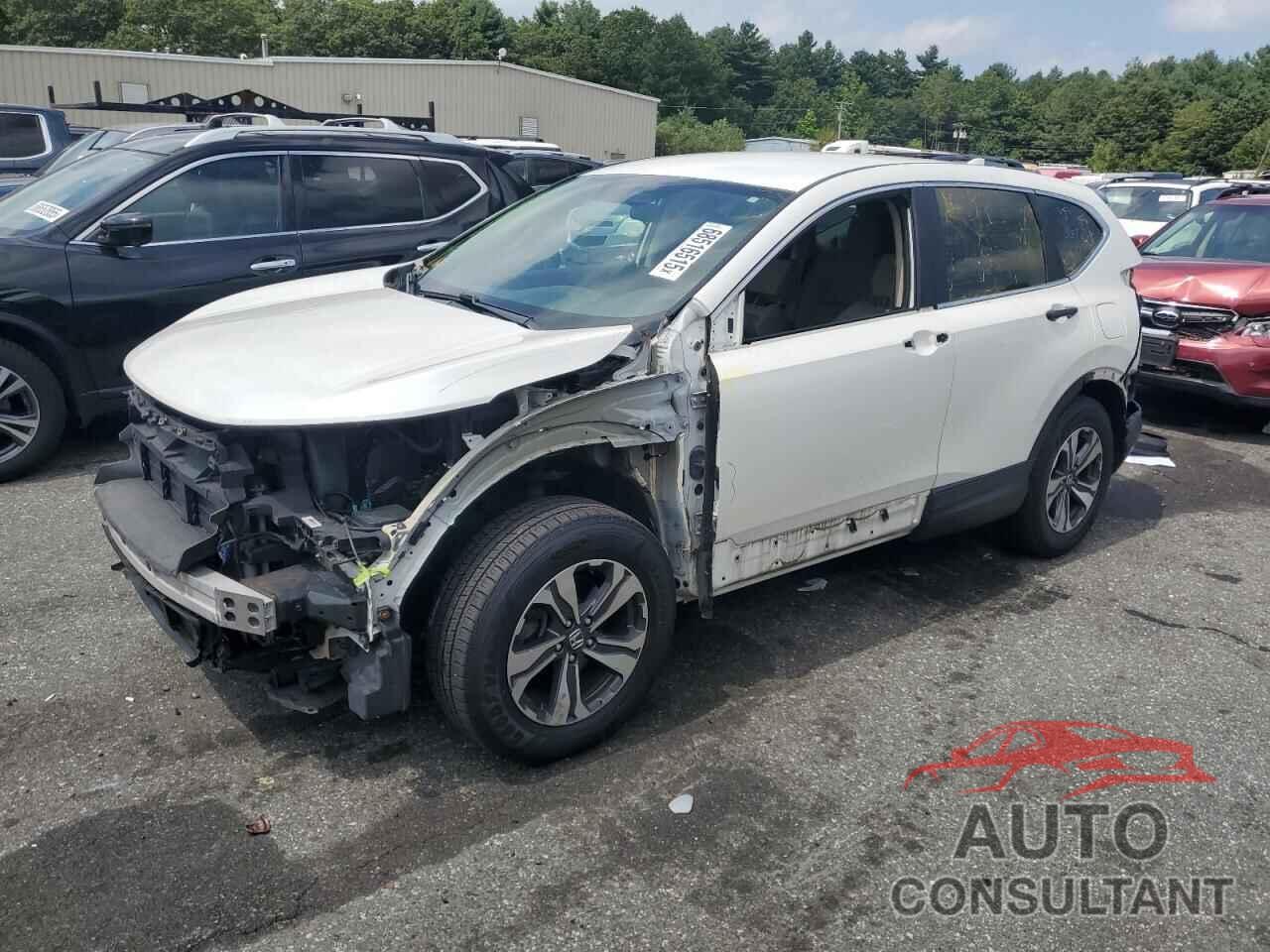 HONDA CRV 2017 - 5J6RW6H38HL002364