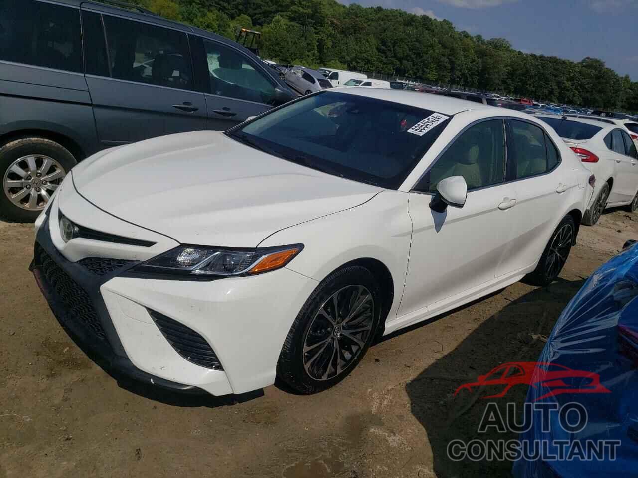 TOYOTA CAMRY 2018 - JTNB11HK7J3006729