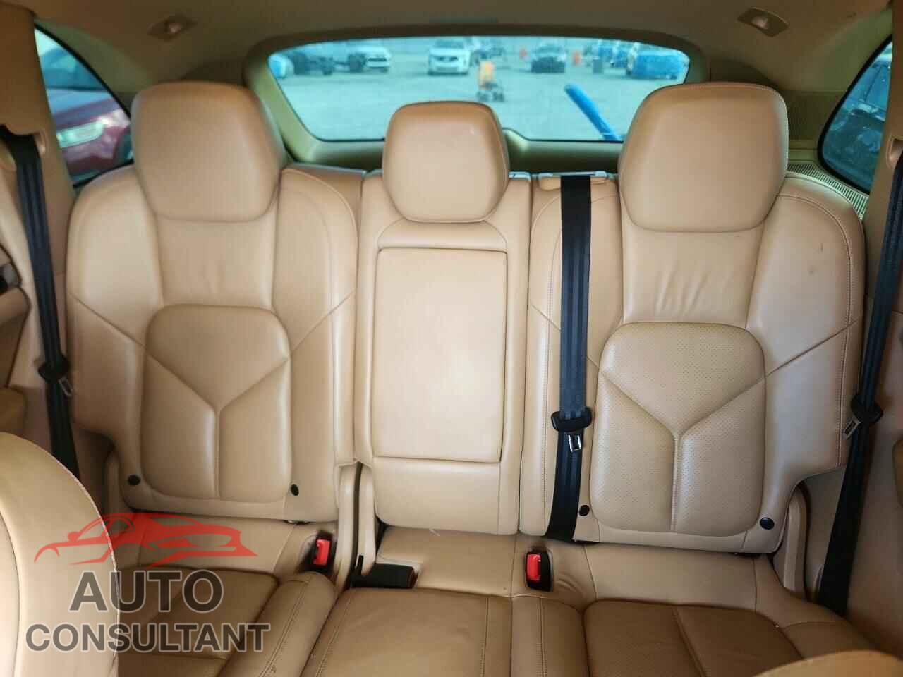 PORSCHE CAYENNE 2012 - WP1AA2A25CLA02616