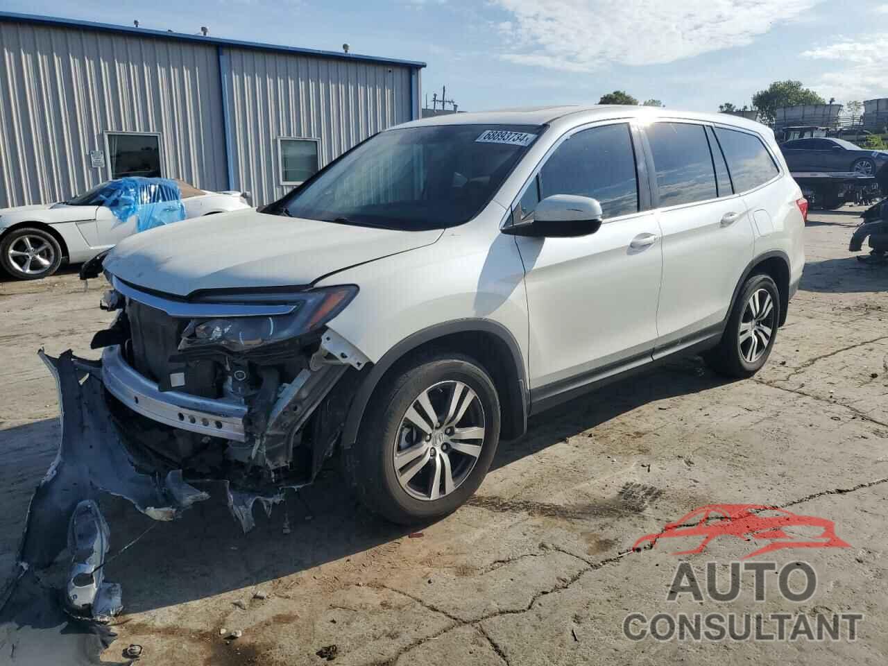 HONDA PILOT 2018 - 5FNYF5H53JB031258