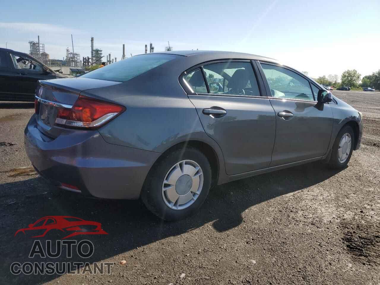 HONDA CIVIC 2013 - 2HGFB2F43DH105662