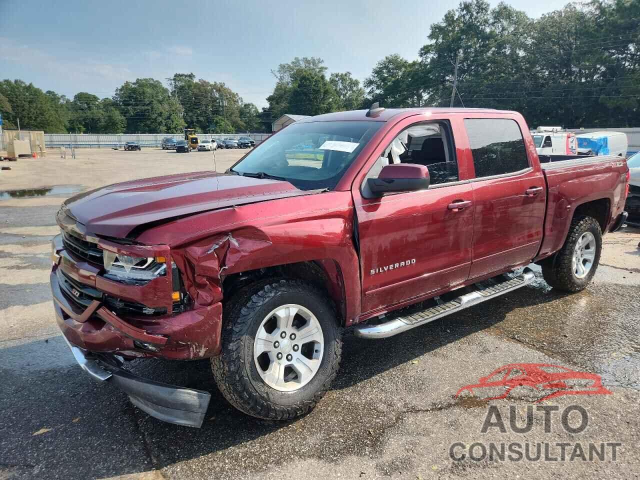 CHEVROLET ALL Models 2017 - 3GCUKREC7HG375636