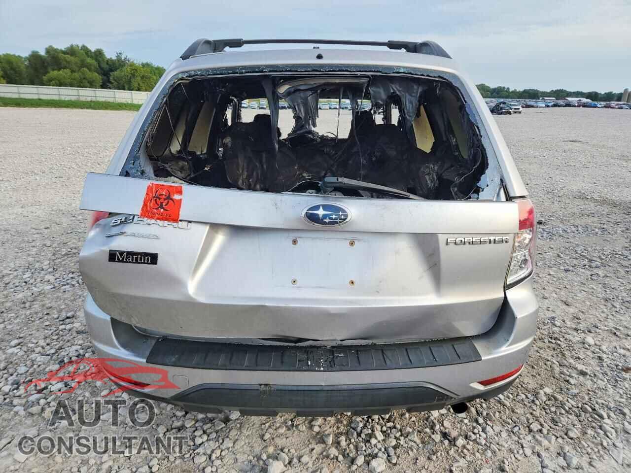 SUBARU FORESTER 2012 - JF2SHBBC8CH436218