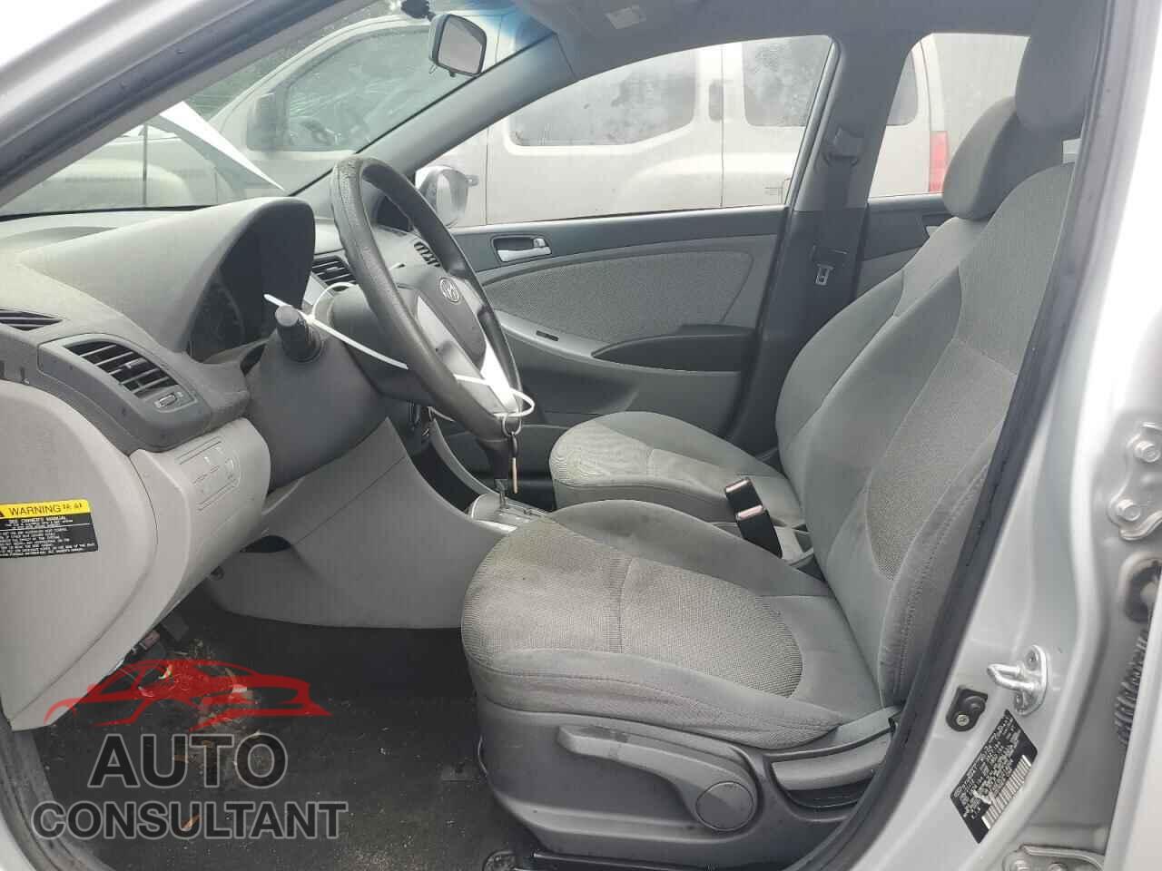 HYUNDAI ACCENT 2012 - KMHCT4AE9CU214094