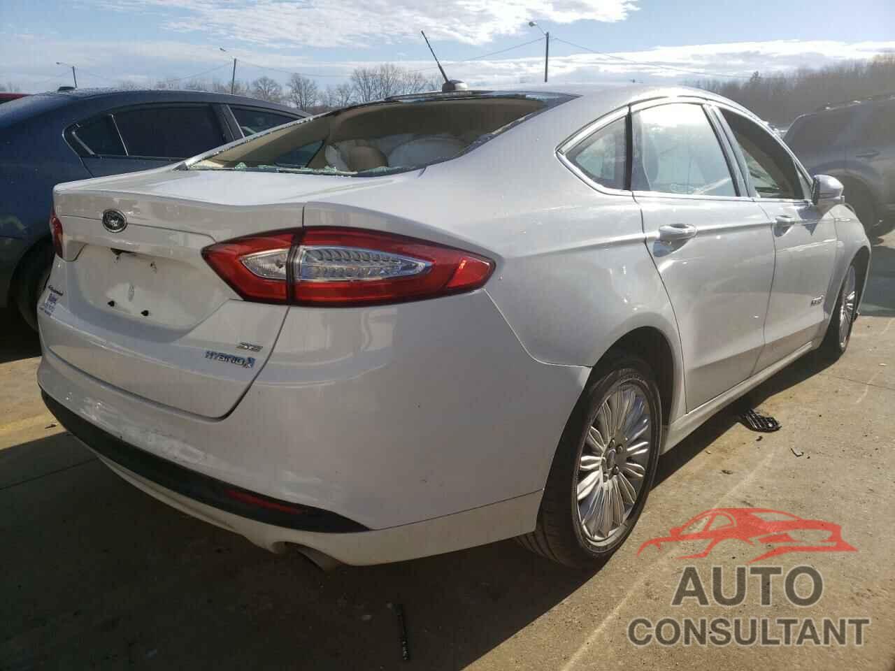 FORD FUSION 2016 - 3FA6P0LU5GR227494