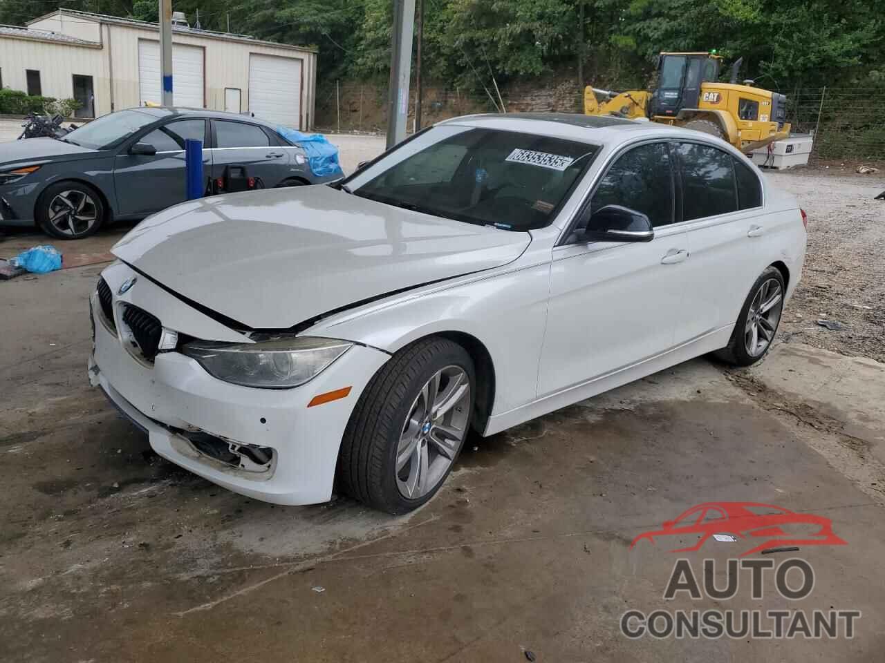 BMW 3 SERIES 2015 - WBA3A9G58FNT09675