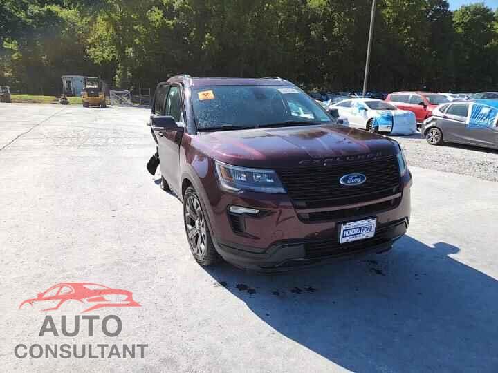 FORD EXPLORER 2018 - 1FM5K8GT8JGB05744