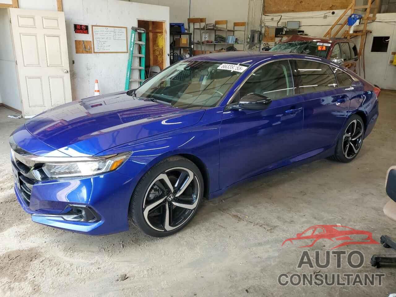 HONDA ACCORD 2021 - 1HGCV1F48MA086125
