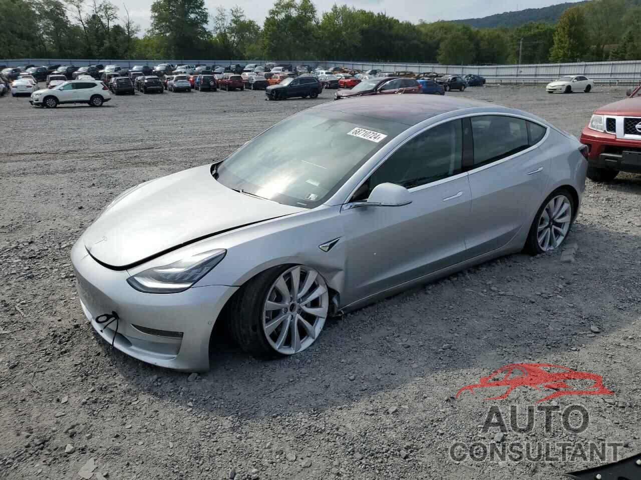 TESLA MODEL 3 2018 - 5YJ3E1EB7JF116927